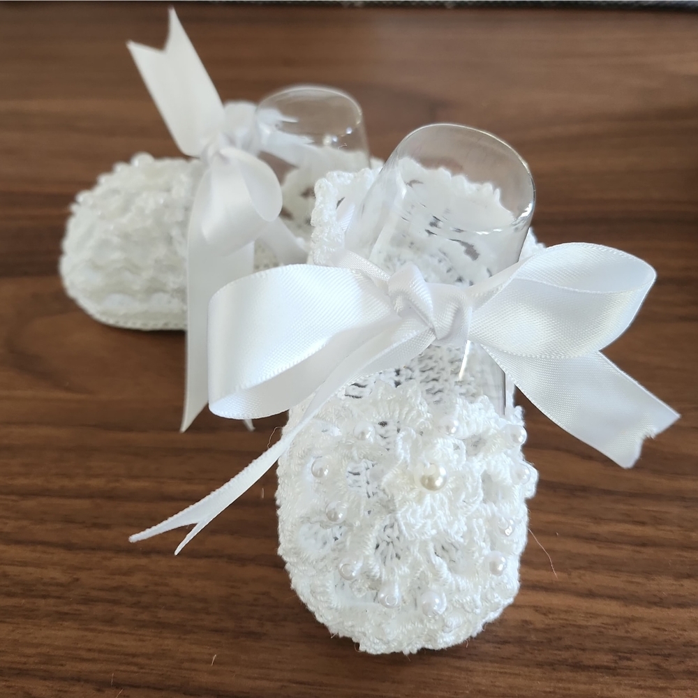 Baby boots Crochet